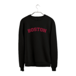 Boston Black Sweatshirt