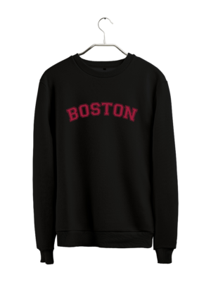 Boston Black Sweatshirt