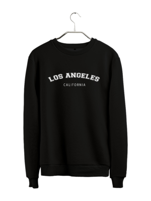 Los Angeles Black Sweatshirt