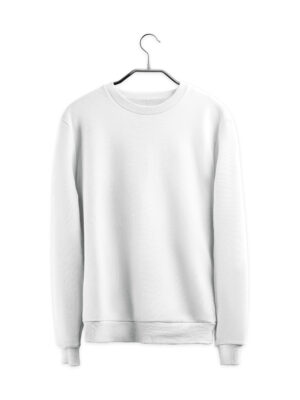 White Sweatshirt