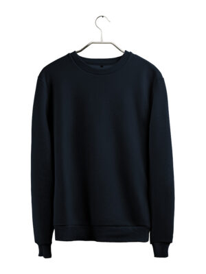 Navy Blue Sweatshirt